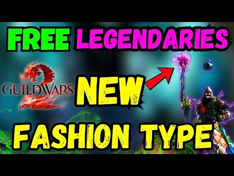 BEST Guild Wars 2 EVENT : Free Legendries & Rewards , Fractal Matchmaking , New Features +MORE
