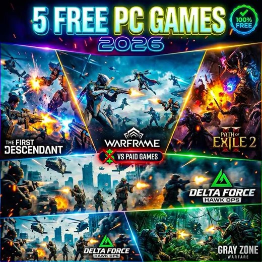 5 FREE PC Games in 2026 That Are BETTER Than Paid Games! 🔥#shorts