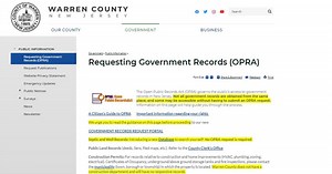 Warren County unveils new public records system aimed at promoting accessibility