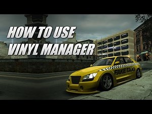 How to use Vinyl Manager in NFS World