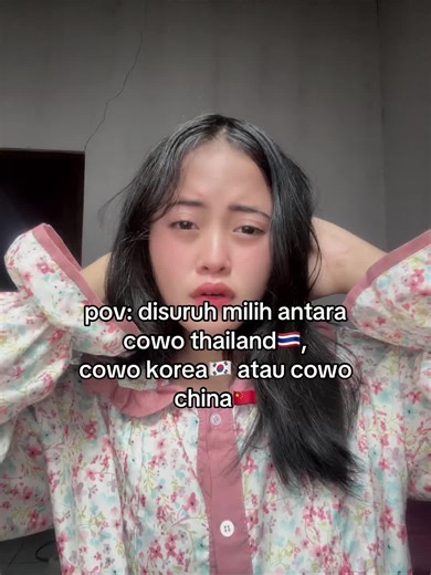 Pilih Cowo Thailand, Korea, atau China?