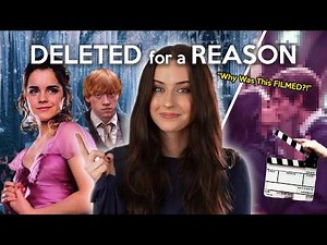 The Most UNHINGED and AWKWARD Harry Potter Deleted Scenes (They Went Too Far)