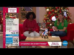 Lexibook Interactive Unicorn Robot