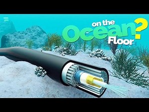 How the Internet cables travels under Sea ?