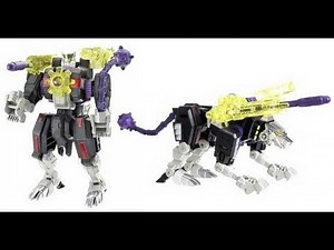 Battle Ravage - Transformers Energon