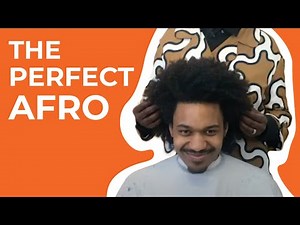 How to Cut a Perfect Afro | Haircut Tutorial and Style Guide