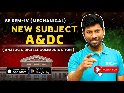 Introduction to Communication System | Analog & Digital Communication | SEM 4 | MAHADEV SIR