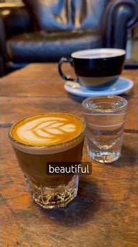 Compass Coffee Review Washougal WA #compasscoffee #coffeeshopreview