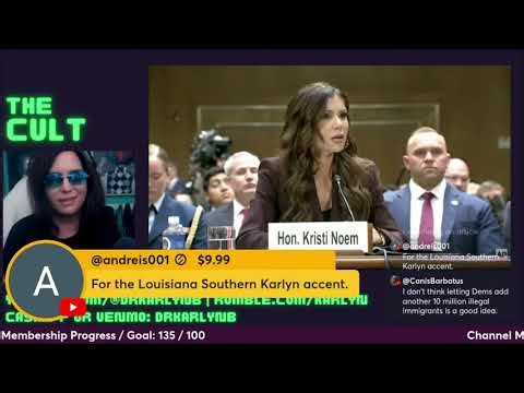 Senator John Kennedy literally bent Kristi Noem over and F*CKED HER. This is why she was FIRED.