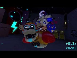 [TEN SECONDS OF TICKLE] - MOONDROP TICKLES GLAMROCK FREDDY