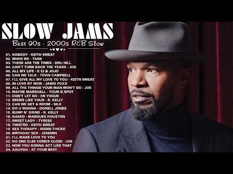 Classic 80s & 90s R&B Slow Jams🍷 | Best Love Songs Playlist | Joe, Gerald Levert, Brian McKnight