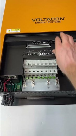 Conversol Max-III 11kW Solar Inverter Sliding Control Panel-Direct Access to 12 menus #solarinverter