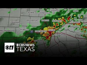 Round two of severe storms may impact DFW morning commute, bring flood threat