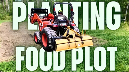 Can you grow a food plot without fertilizer?