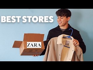 The TOP 5 Places To Shop For Clothes