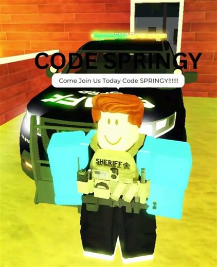 Join today #roblox #erlc #rp #roleplay #erlc sevrer #for you #server code