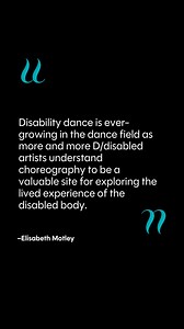 “Disability is best supported by celebrating the co-existence of our differences.” – Elisabeth Motley Earlier this year, 13 multi-disabled dance artists gathered at BAX/Brooklyn Arts Exchange for a day-long convening co-sponsored by Jacob’s Pillow. ASSEMBLE was a rare moment of being together—centered on care, creativity, and cross-disability connection. From weaving practices to imagined cyber realms, this gathering envisioned a more interdependent and radically accessible future for dance. Rea