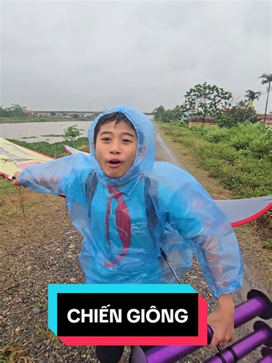 Có 3m gió giông mà hành cho như con 😂😂😂#dieusaovietnam #dieusaoninhbinh #truonglandieusao #dieusao