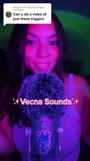 Vecna Sounds for ASMR | Ocean, Crunchy Ball, Tingle Shot & More