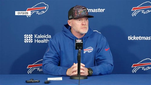 Sean McDermott praises Shavers following WR playing through torn ACL
