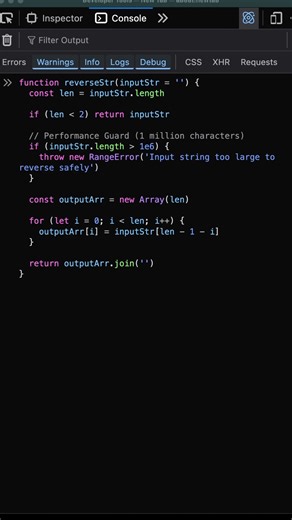 JavaScript Performance Guard #computerscience #cybersecurity #softwareengineering