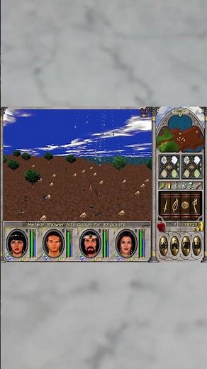 low lvl mage vs high lvl mage (Might & Magic VI: The Mandate of Heaven)