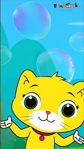 Bubbles Song Nursery Rhymes & Kids Songs