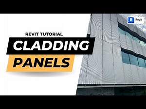 How to easily create cladding panels in Revit (2023 method)