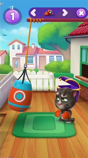 cat boxing 🥊#shorts #cat #cartoon