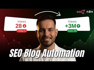 I Built the Ultimate SEO Blog Writer Ai Agent in n8n (Free Template)