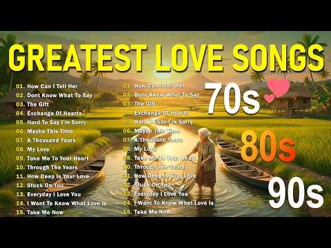RELAXING LOVE SONGS 2026 🌹 BEST CRUISIN' OLD LOVE SONGS | GREATEST HITS PLAYLIST LOVE SONGS FOREVER