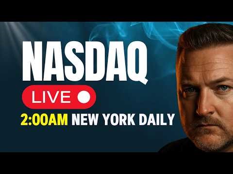 🔴Live Futures Trading – London Session (NQ & ES)