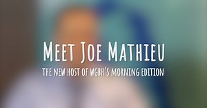 WATCH: Meet Joe Mathieu, The New Host of WGBH's Morning Edition