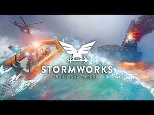 Stormworks: Build and Rescue Gameplay - First Look (4K)