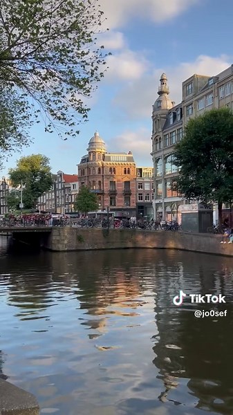 Amsterdam , the Netherlands 🇳🇱 امستردام #WhereToVisit #amsterdam #netherlands #holland #امستردام #هولندا