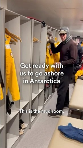 Get ready with us to go ashore in Antarctica! 🇦🇶