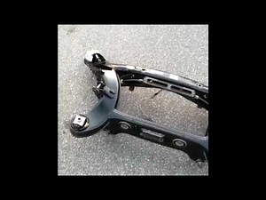 Mercedes - Benz / C - Class / 2008 To 2014 / Rear Suspension SubFrame Failure