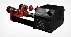 The AuRA is a New Rotary Assist Film Developing Machine