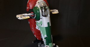 Review: LEGO Star Wars UCS Slave 1 packs 2,000 pieces and is the ultimate display model