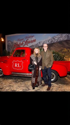 What a merry date night Rick & I had at the Ralph Lauren Holiday Experience. Swing by there this weekend to purchase your tree, 100% of the purchase price from every tree will be donated to the Ralph Lauren Center for Cancer Prevention at USC Norris Comprehensive Cancer Center or grab a coffee or mulled wine at the Ralph's Coffee truck. It's a beautiful Christmas market that brings to life tradition, craftsmanship and seasonal joy & will get you into the holiday spirit! Thank you to the Ralph La