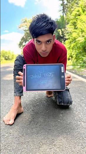 New My Unboxing LCD Writing Tablet And 🔥