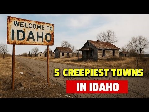 Top 5 Creepiest Small Towns in Idaho Dangerous & Miserable Places