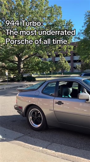 Underrated Porsche 944 Turbo Insights