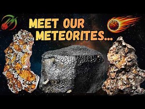MEET OUR METEORITES☄️The Crew's Personal Meteorite Classifications and the Stories Behind Them