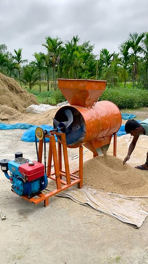 143K views · 1K reactions | Homemade Rice Cleaning Machine #viral #shorts | Diy King | Facebook