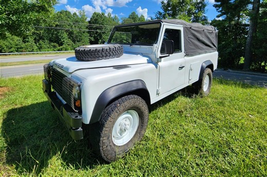 1990 Land Rover 110 5-Speed