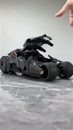 The Batmobile model that boys can't resist #alloycarmodel