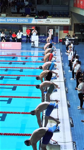 15K views · 2K reactions | The ultimate test of speed and versatility  Matt Ward takes down the BUCS record in the Men’s 100m IM  | Propulsion Swimming | Facebook