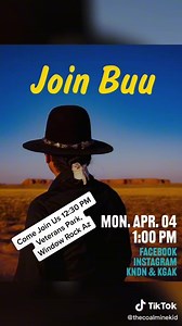 Join me today for an exciting message live at 1pm DST! At Veterans Park in Window Rock, AZ or hear the message on 📻 KGAK 1330AM or https://streema.com/radios/KGAK 📻 KNDN 960AM or https://icy-tree-02d4dfa10.azurestaticapps.net & last but not least Facebook Live! | Navajo Nation President Buu Nygren