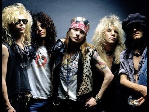 Guns N Roses Live Whisky a Go Go 1986 Full Concert
